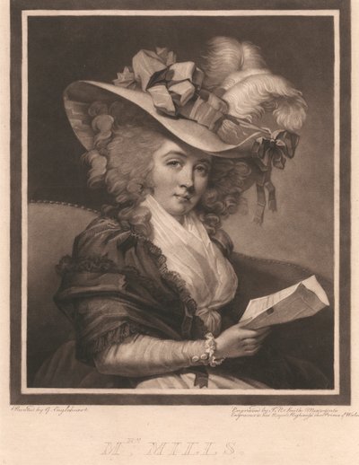 Mrs. Mills by John Raphael Smith