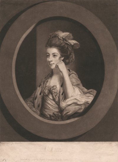 Mrs. Morris by John Raphael Smith