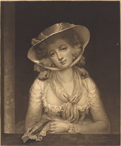Phoebe Hoppner, published 1784 by John Raphael Smith