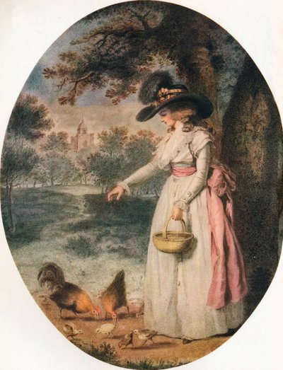 Rustic Employment, c18th century, 1916 by John Raphael Smith
