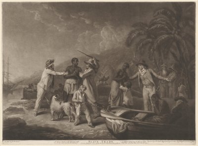 Slave Trade by John Raphael Smith