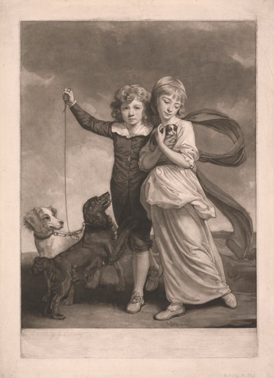 The Clavering Children by John Raphael Smith