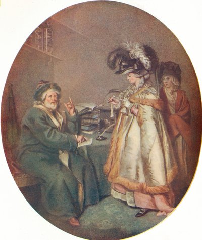 The Credulous Lady and Astrologer, 1786 by John Raphael Smith