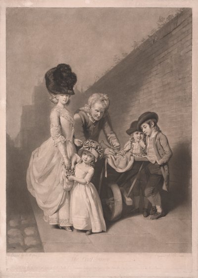 The Fruit Barrow by John Raphael Smith