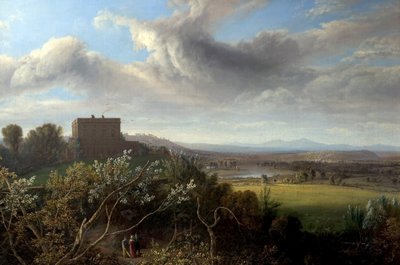 Nottingham Castle by John Rawson Walker