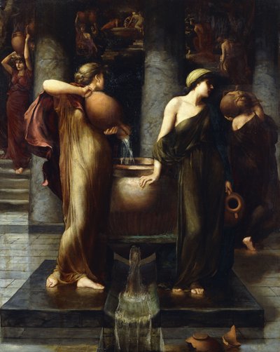 The Labour of the Danaids by John Reinhard Weguelin