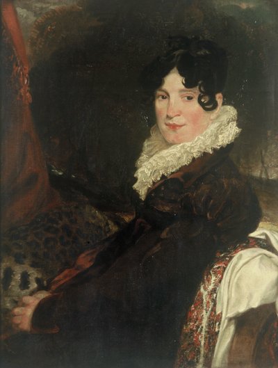 Mrs Jane Loddiges, née Creighton by John Renton