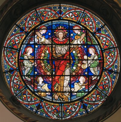 Christ In Majesty by John Richard Clayton