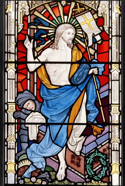 The Risen Christ by John Richard Clayton