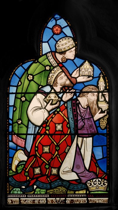 Three Magi by John Richard Clayton