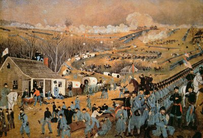 Battle of Fredericksburg by John Richards