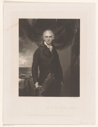 Portrait of Samuel Shepherd by John Richardson Jackson