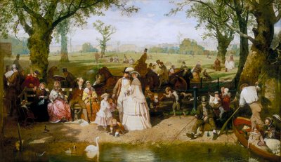 A Summer Day in Hyde Park by John Ritchie