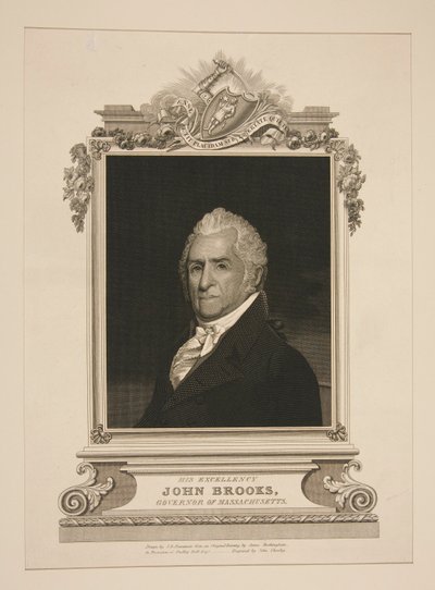His Excellency John Brooks by John Ritto Penniman