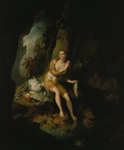 Scene from Don Quixote, 1816 by John Ritto Penniman