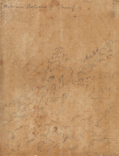 Between Bolzano and Trent by John Robert Cozens