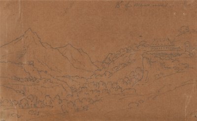 Bramans of the Mauriennes by John Robert Cozens
