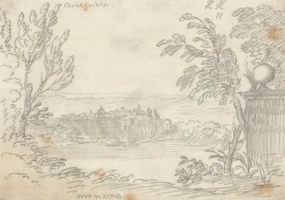 Castel Gandolfo by John Robert Cozens