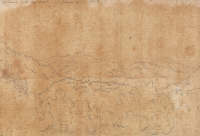Entrance into the Tirol, June 4 by John Robert Cozens