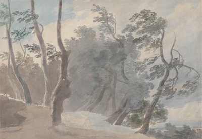 Galleria di Sopra, Albano by John Robert Cozens