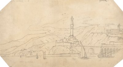 Genoa by John Robert Cozens