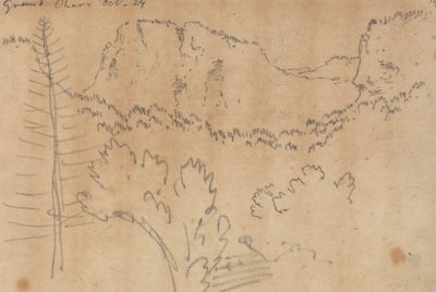 Grand Chartreuse, October 24 by John Robert Cozens