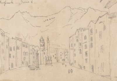 Innsbruck, June 6 by John Robert Cozens