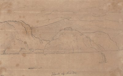 Island of Nisida by John Robert Cozens