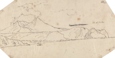 Isle of Nisida by John Robert Cozens