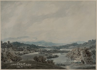 Italian Landscape by John Robert Cozens