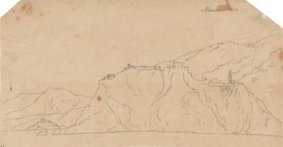 Manarola by John Robert Cozens