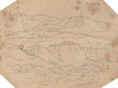 Monmeliant by John Robert Cozens