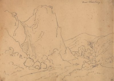 Near Chambéry by John Robert Cozens