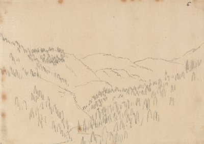 Near Insbruck by John Robert Cozens