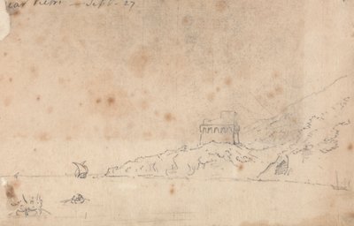 Near Vietri, September 27 by John Robert Cozens