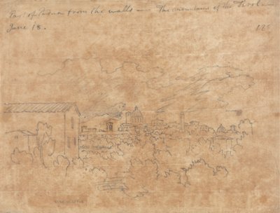 Part of Padua from the Walls by John Robert Cozens