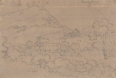 Ronciglione by John Robert Cozens