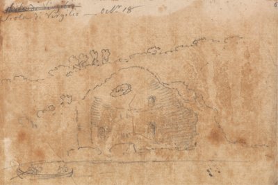 School of Virgil, October 18 by John Robert Cozens