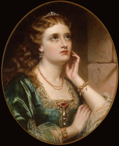 Florine by John Robert Dicksee
