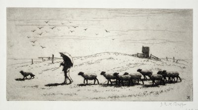 Old Southwold by John Robert Keitley Duff