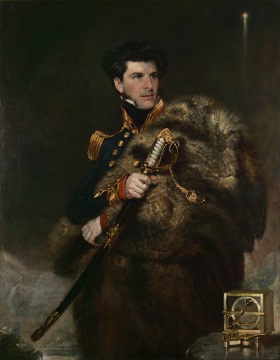 Commander James Clark Ross by John Robert Wildman