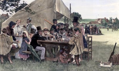 A Country Cricket Match, Sussex by John Robertson Reid