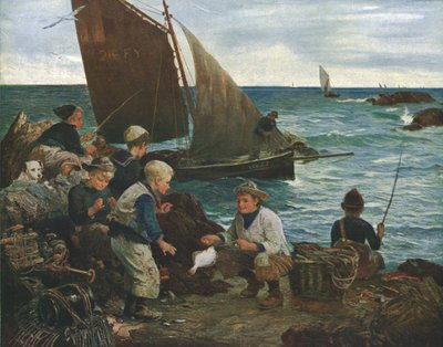 Sons of the Sea by John Robertson Reid