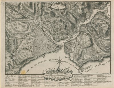 Constantinople or Stambol by John Rocque
