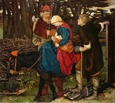 The Holy Family by John Roddam Spencer Stanhope