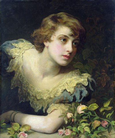 Expectation by John Rogers Herbert