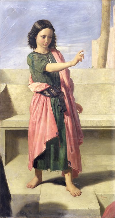 The Judgement of Daniel, 1851 by John Rogers Herbert