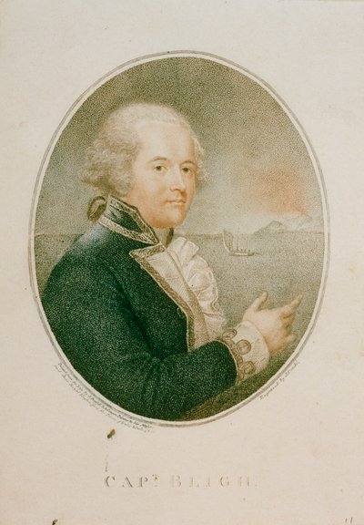 Captain William Bligh by John Russell