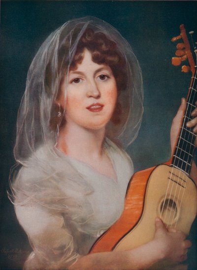 Elizabeth Bannister by John Russell