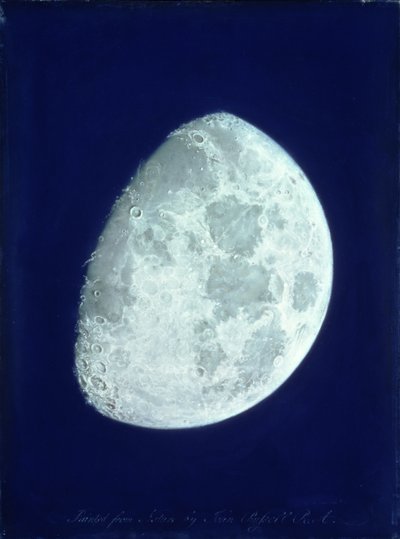 Face of the Moon by John Russell